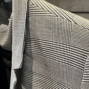 Men's Classic Checkered Blazer